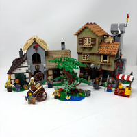 Medieval Town Square (Prebuilt)