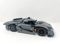 Koenigsegg Jesko Absolut Gray Hypercar (Prebuilt)