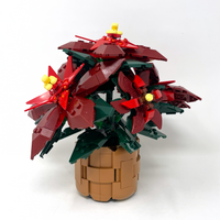 Poinsettia (Prebuilt)