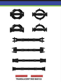 Space Knight Black Double Hilt Pack