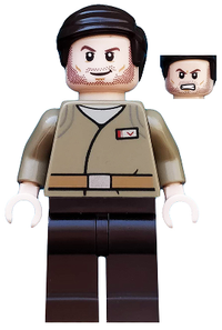 Resistance Officer (Major Brance)