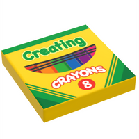 Crayons Box Tile