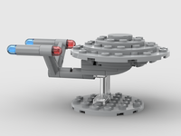 Sci-Fi Space Ship