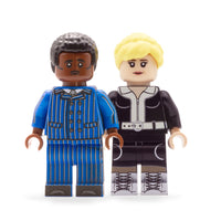 15th Time Lord and Ruby (60s Edition)
