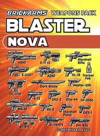 BA Blaster Nova Pack