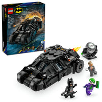 Batman Tumbler vs. Two-Face & The Joker