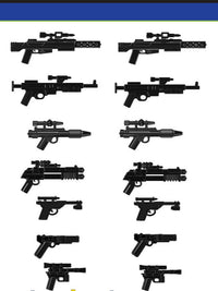 Rebel Blaster Black Pack
