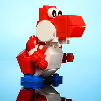Friendly Red Dino Kit