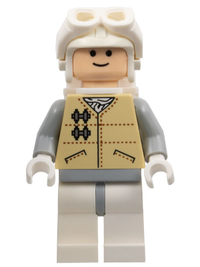 Hoth Rebel - White Visor Goggles