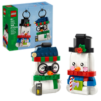 Snowman Ornaments