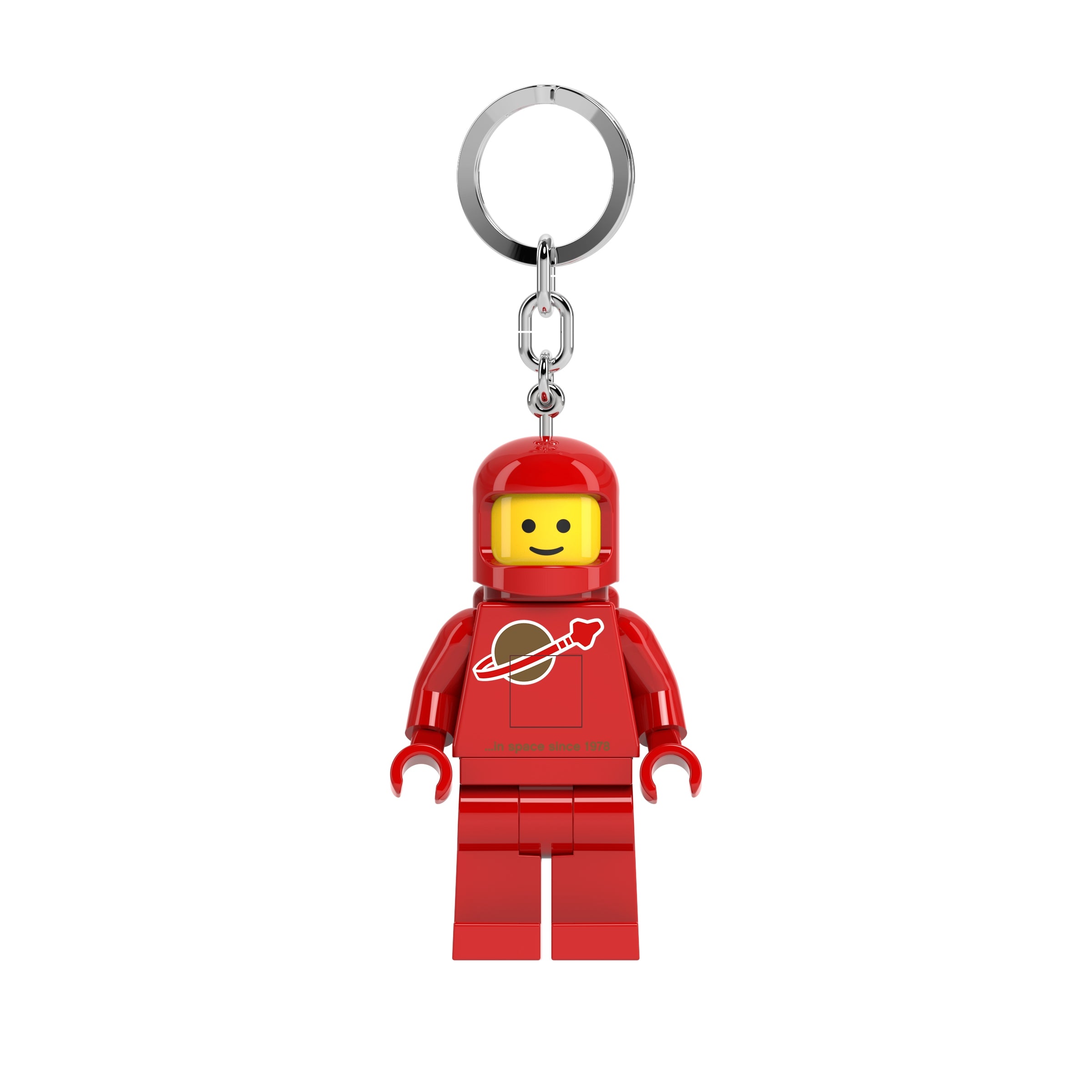 Spaceman Red Key Light – Bricks & Minifigs Grand Rapids