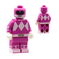 Brick Ranger - Pink