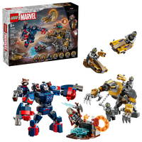 Avengers: Endgame Thor vs. Chitauri