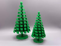Green Large Pine Tree 7"