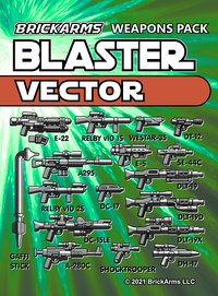BA Blaster Vector Pack