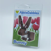 Brown Bunny Building Kit