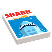 Shark Movie Tile