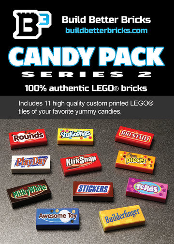 Candy Pack (Series 2) – Bricks & Minifigs Grand Rapids