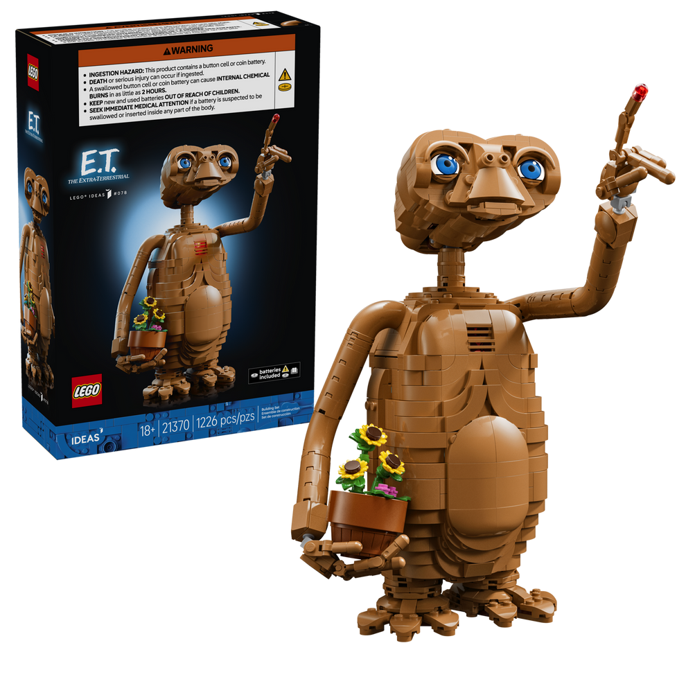 E.T. the Extra-Terrestrial – Bricks & Minifigs Grand Rapids