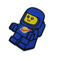 Blue Space Baby Patch