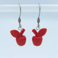 Red Apple Earrings