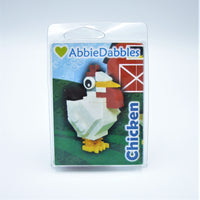 White Chicken Building Kit