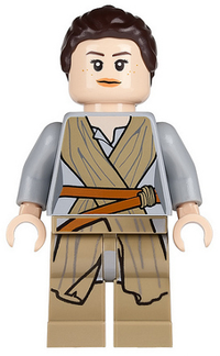 Rey - Dark Tan Tied Robes
