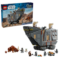Offworld Sandcrawler and Mudhorn
