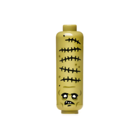 Frankenzombie Head
