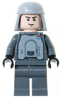 Imperial Officer with Battle Armor