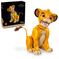 Young Simba the Lion King (Retired)