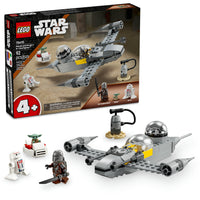 Mando and Grogu's N-1 Starfighter
