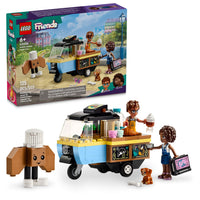 Mobile Bakery Food Cart