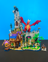 Dungeons & Dragons: Red Dragon's Tale (As Is)