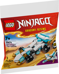 Zane's Dragon Power Vehicles