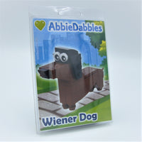 Wiener Dog Building Kit