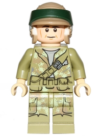 Endor Rebel Trooper - Olive Green