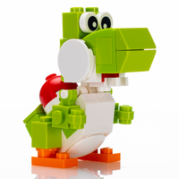 Friendly Green Dino Kit