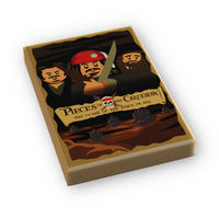 Pieces of the Caribbean: Curse of the Brick Pearl Tile