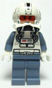 Clone Trooper Pilot Phase 2 - Sand Blue Arms Frown