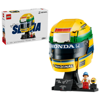 Ayrton Senna Helmet
