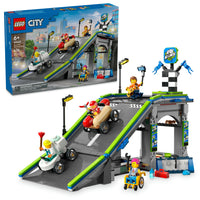 No Limits: Race Car Ramp Track