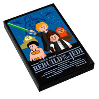 Brick Wars: Rebuild of the Jedi (Ep. 6) Movie Tile