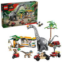 Raptor & Titanosaurus Tracking Mission