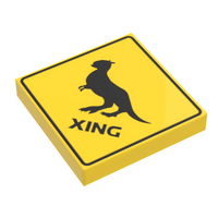 Tauntaun Xing Tile
