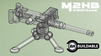 BA M2HB + M3 Tripod