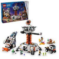 Space Base and Rocket Launchpad