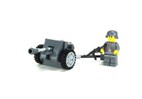 PAK 38 WWII German Artillery
