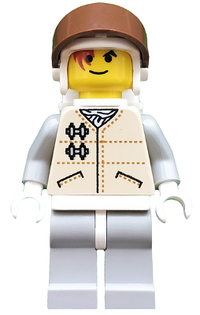 Hoth Rebel (Yellow Head, Brown Visor)