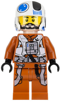 Resistance Pilot X-Wing (Temmin 'Snap' Wexley)